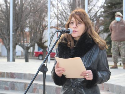 María J. Rodríguez: tenemos que llevar a la práctica el mensaje que Belgrano nos dejó
