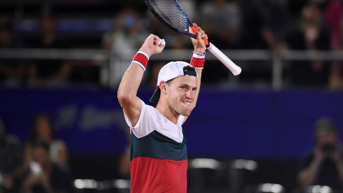 Diego Schwartzman. Fuente (Instagram)