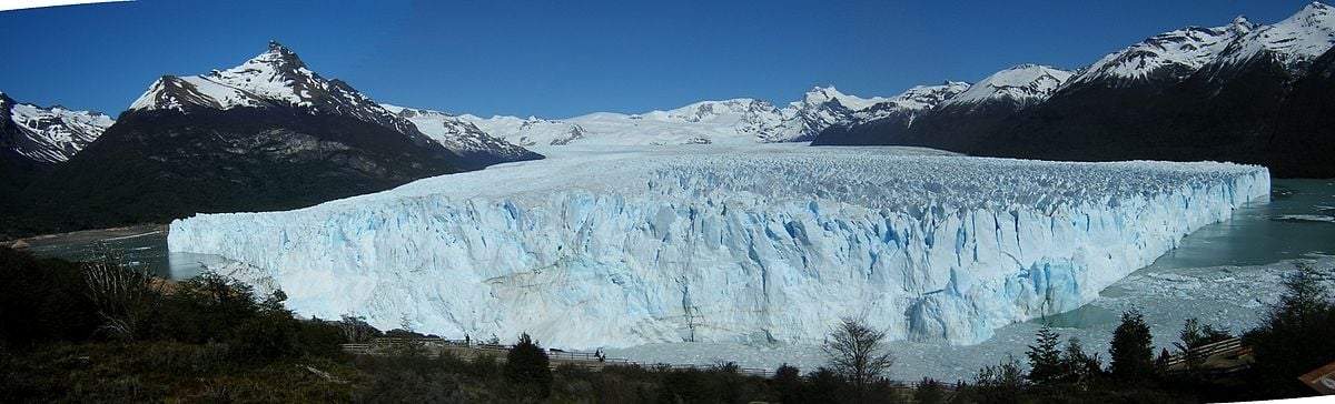 Perito Moreno. Fuente: (X)