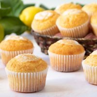 Muffins de limón con frosting cremoso: bien fáciles y el toque gourmet perfecto para tu postre del finde