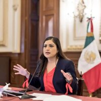 Claudia Rivera buscará reelegirse como alcaldesa de Puebla por Morena