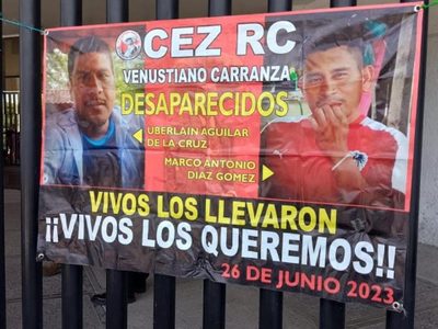 Denuncian grave aumento de desaparecidos en Chiapas en este sexenio