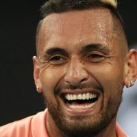 El imperdible show de Kyrgios en el Australian Open