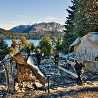 Alerta en Villa Mascardi: ola de vandalismo cerca de Bariloche