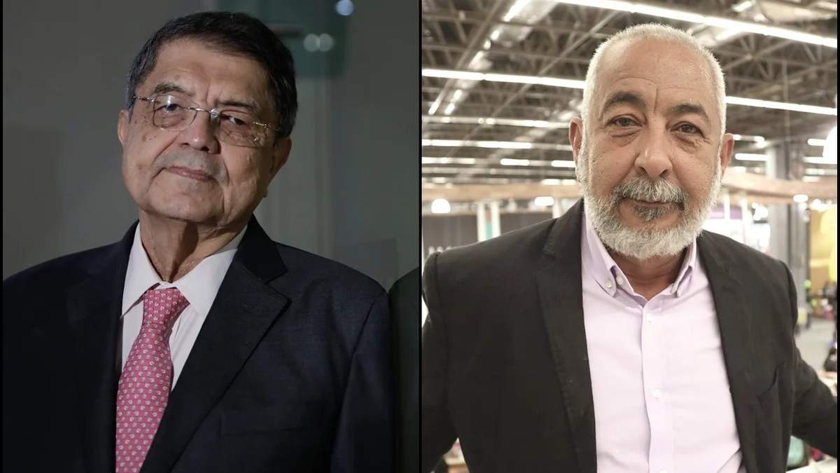 Leonardo Padura y Sergio Ramírez
