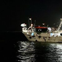 España e Italia envían barcos a proteger a la Flotilla Global Sumud, tras nuevos ataques con drones