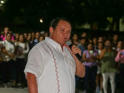 Gobernador de Yucatán tras represión del 8M: "Es mi obligación cuidarlas"