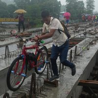La tormenta tropical Sara se acerca a Belice tras azotar Honduras