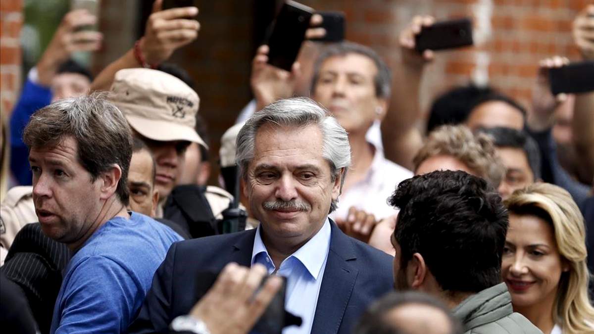 Presidente Alberto Fernández. Fuente: (Twitter)