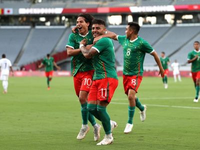 México se estrena en el futbol olímpico con goleada de 4-1 sobre Francia (Videos)