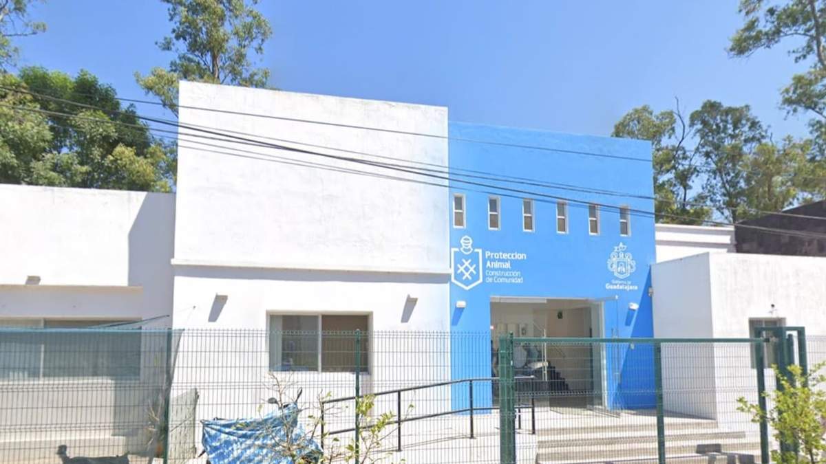 Sede de la Dirección de Protección Animal de Guadalajara