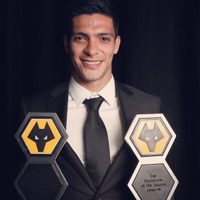 Designan a Raúl Jiménez el Jugador Más Valioso del Wolves