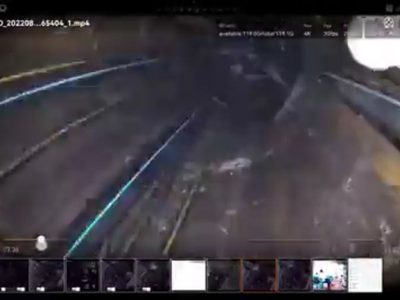 Revelan video del interior del pozo donde están atrapados los 10 mineros en Coahuila