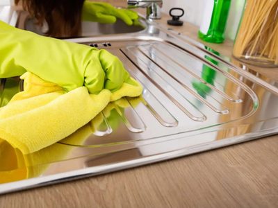 No más huellas marcas: el truco para dejar tus muebles de acero inoxidable impecables en minutos