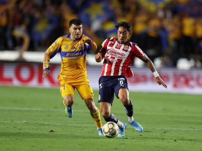 Tigres golea 3-1 a Chivas en el inicio de la Liguilla del torneo Clausura de la Liga MX