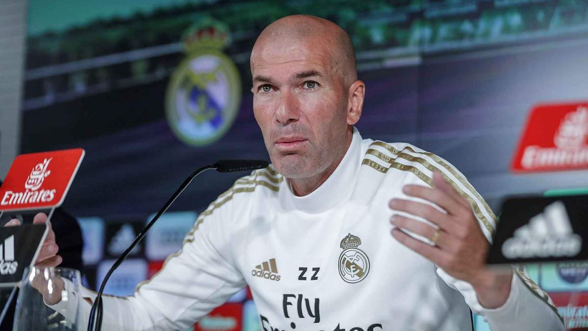 Zinedine Zidane. Fuente (Instagram)