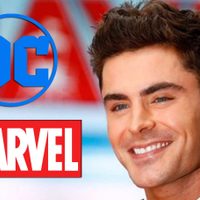 Marvel y DC ponen en una encrucijada a Zac Efron