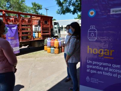 Programa Hogar: próximamente cambiarán los montos destinados al subsidio de compras de garrafas