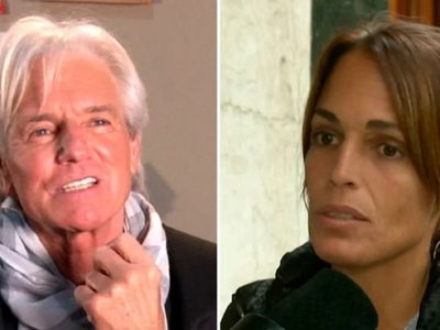 "Que por fin descanse en paz": la ex de Sergio Denis llora su partida con un mensaje desgarrador