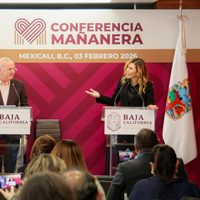 “No hay regaño que haga daño”, dice Marina del Pilar tras reclamo de Sheinbaum (Video)