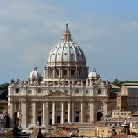 El Vaticano reabrió la Basílica de San Pedro