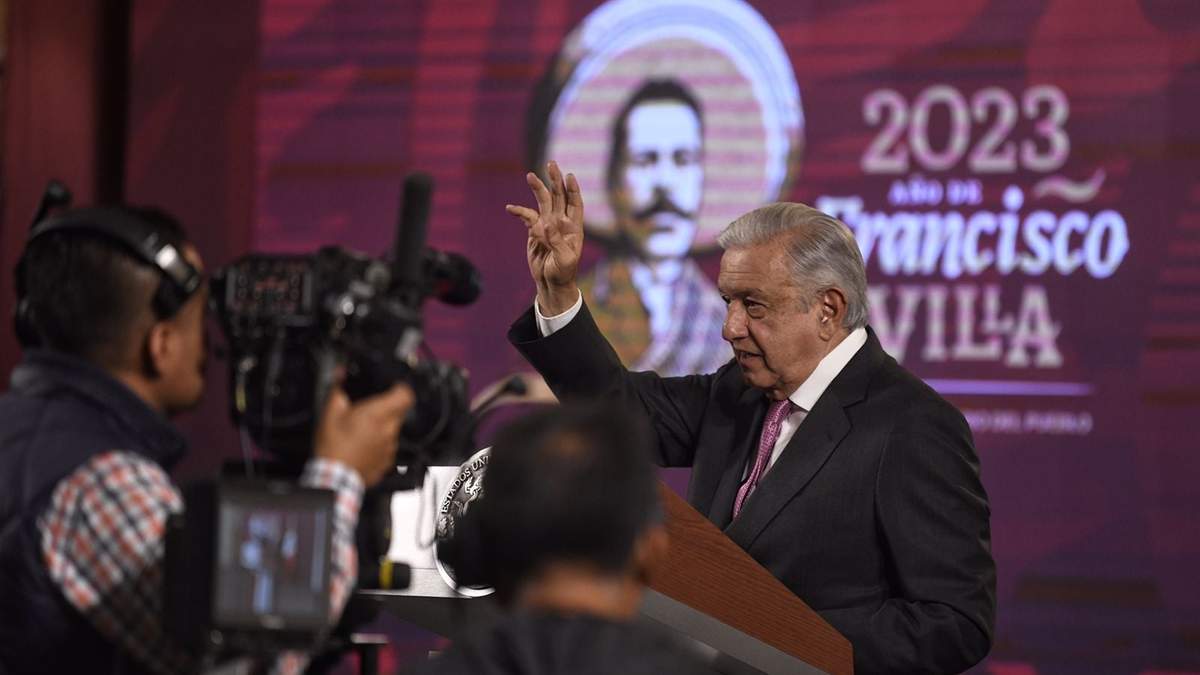 “Ojalá se resuelva, ya hubo una decisión de la Corte para que se entreguen los libros”, expresó el presidente López Obrador