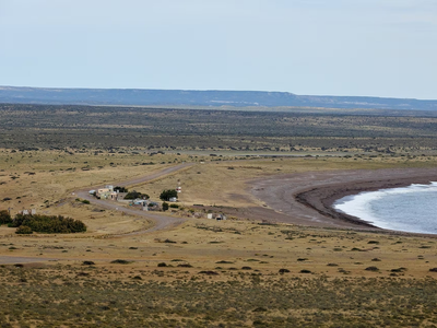 El rincón mágico de la Patagonia frente al mar donde no hay señal ni wifi, ideal para desconectar
