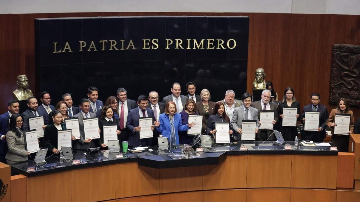 Los magistrados ratificados