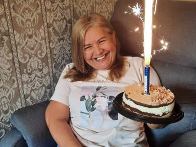Martha Sepúlveda morirá este domingo a las 7 de la mañana, y está feliz por ello