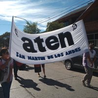 En San Martin de los Andes, organizaciones se movilizan contra la violencia política