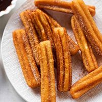 Churros caseros: con 2 ingredientes, el mejor acompañamiento a la hora del mate
