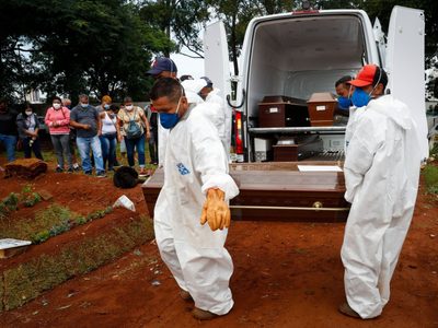 Sao Paulo: ni el confinamiento logra contener la cifra de fallecidos diarios