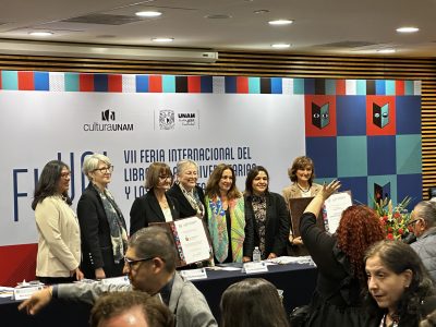 Arranca la Filuni 2025 sin la presencia de Michelle Bachelet y el rector de la UNAM