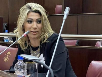 La concejal Márquez aseguró que se vive "una verdadera dictadura de género"