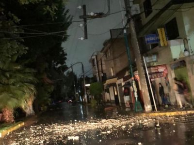 La CFE reporta 1.6 millones de usuarios sin electricidad por el sismo