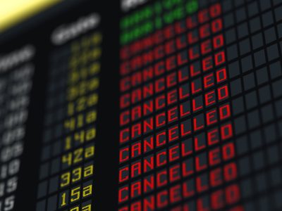 Cientos de vuelos cancelados en Portugal por una huelga general de trabajadores