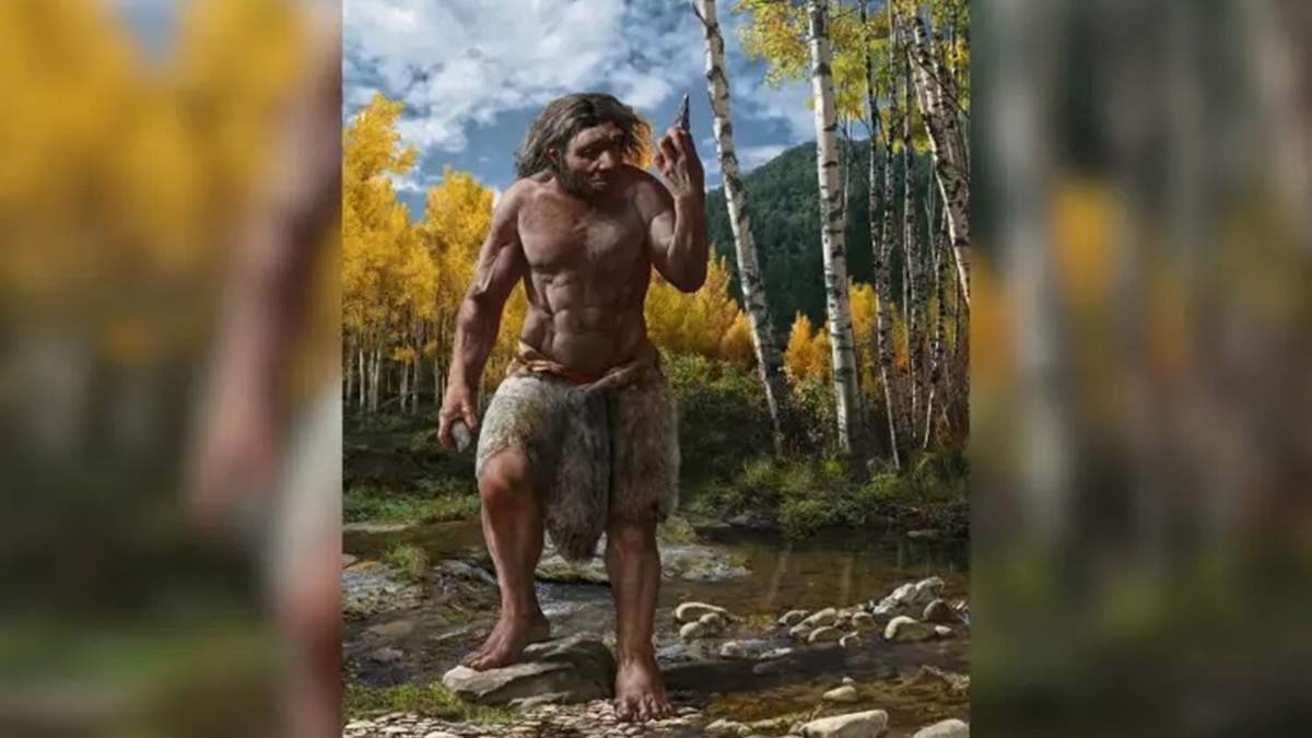 Una recreación artística muestra cómo pudo haber sido el aspecto del Hombre Dragón. Ilustración de Chuang Zhao.