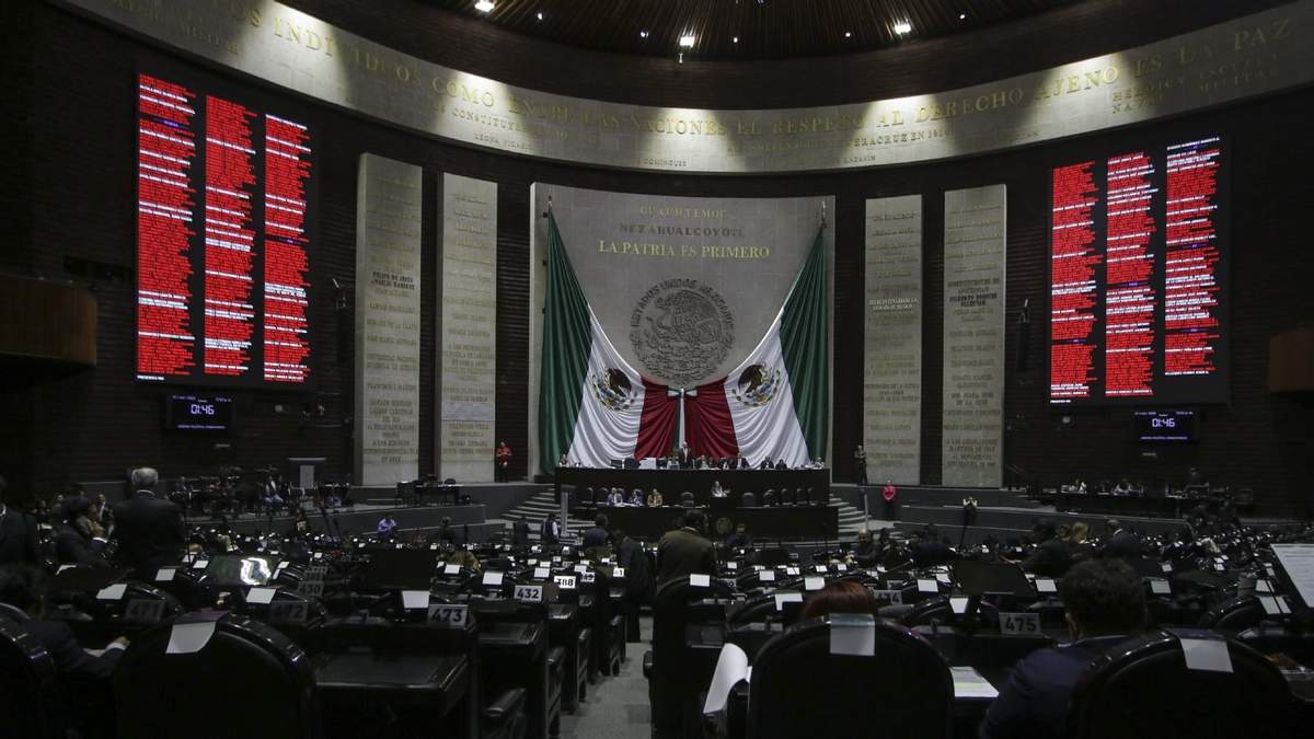 Sesión ordinaria de la Cámara de Diputados