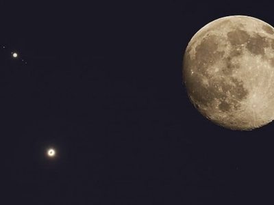 Sorpresa de sábado: Neuquén podrá apreciar un espectacular evento astronómico