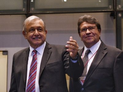 Reformas constitucionales de AMLO enfrentan un camino complicado en el Congreso: Monreal