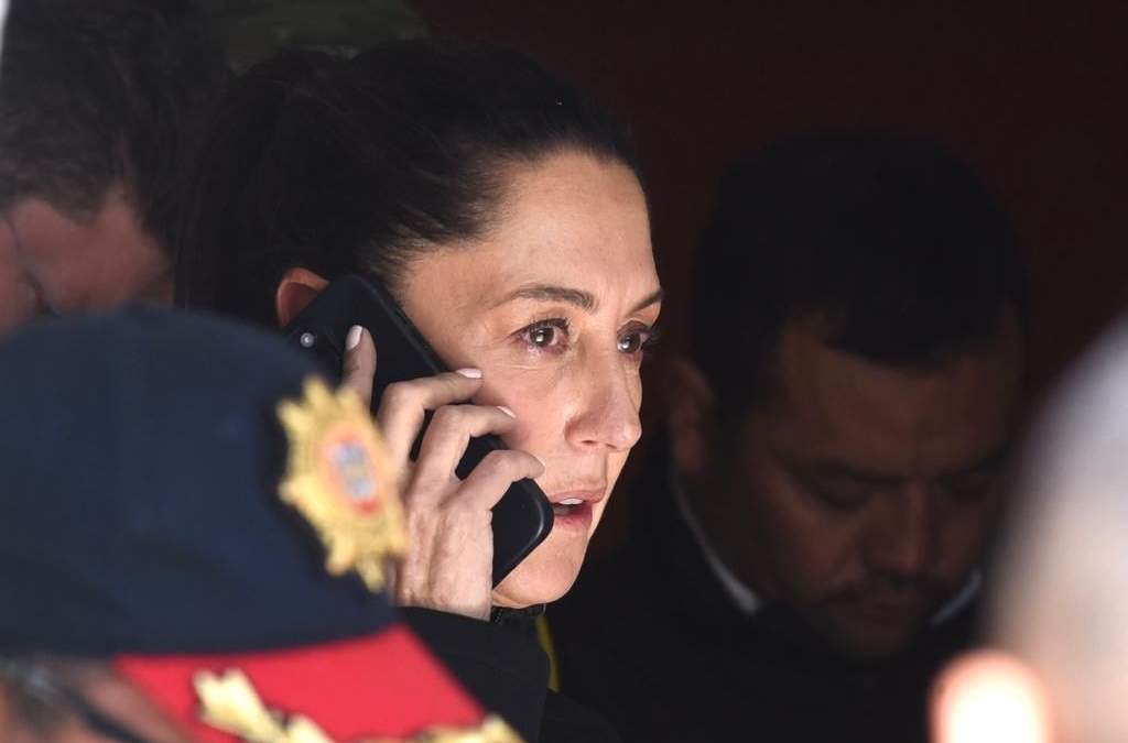 La jefa de gobierno