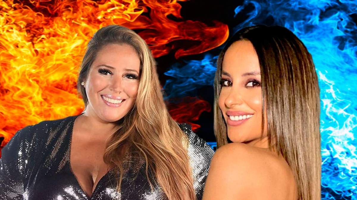 Mar Tarrés y Lourdes Sánchez. Fuente: (Minuto Neuquén)