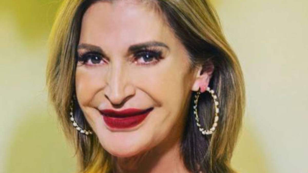 La actriz Alejandra Bogue