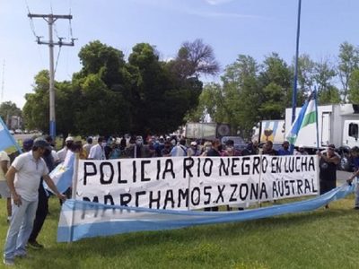 Avanzan las gestiones para el pago de zona Austral a policías retirados