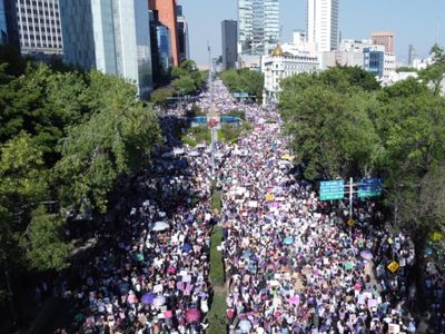 Estas son las vialidades y estaciones del Metro cerradas por la marcha del 8M
