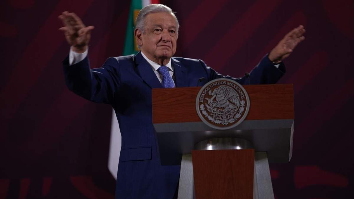 El presidente en Palacio Nacional