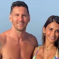 Aquí están ellos: una nueva foto de Antonella Roccuzzo y Lio Messi que ya recorre la web