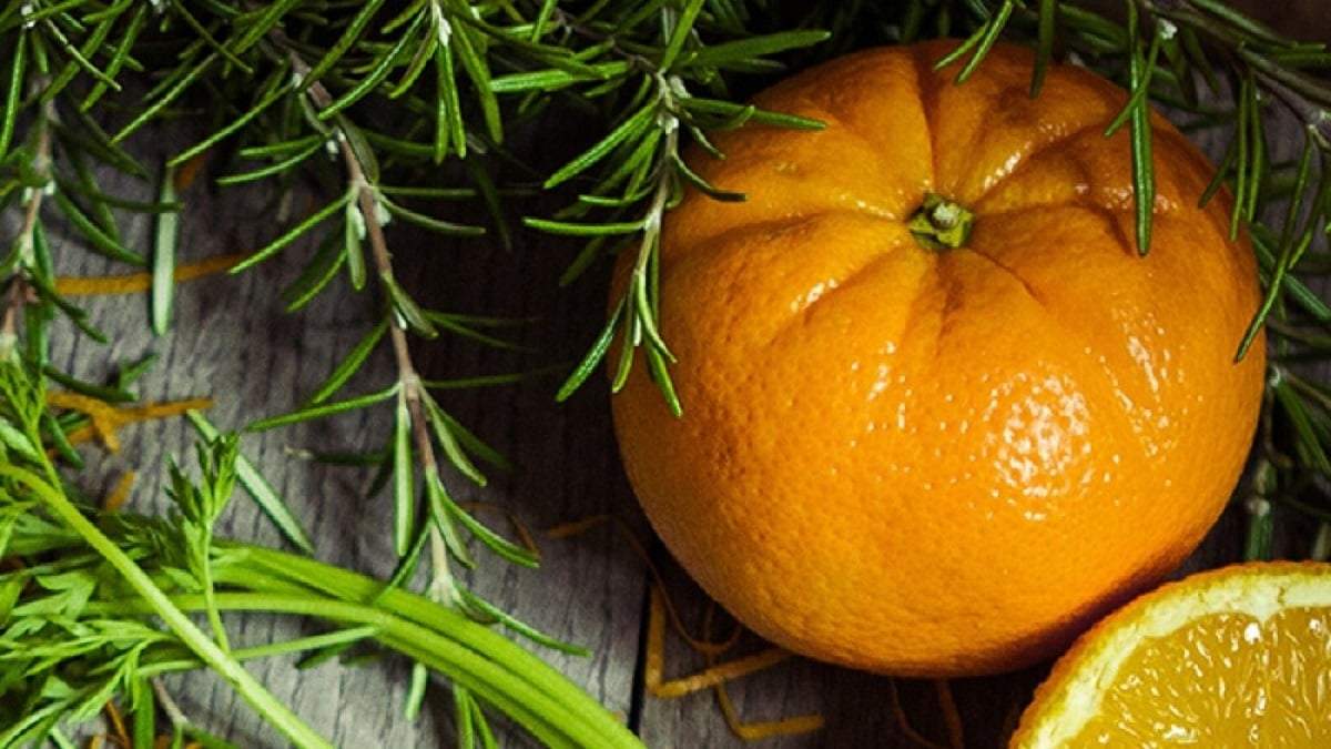 Cáscara de naranja. Fuente: (Cocina Fácil)