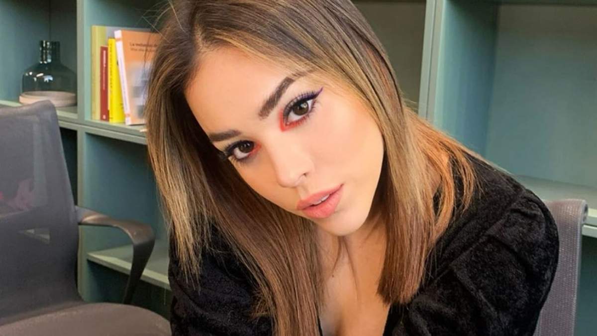 Danna Paola. Fuente: (Instagram)