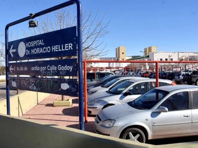 Ola de robos en el hospital Heller despertó la bronca del personal de salud